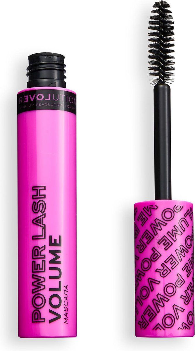 Revolution Relove Power Lash Volume Mascara - Zwart