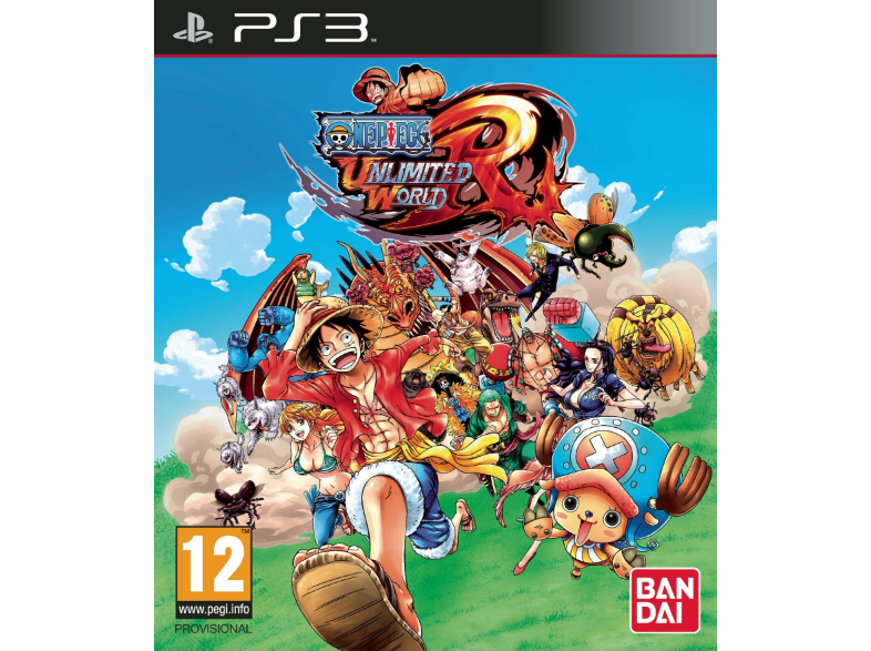 Namco Bandai One Piece Unlimited World Red PlayStation 3