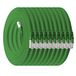 1aTTack.de Platte CAT7 LAN-netwerkkabel 10 Gbit/s 10x 1m - groen