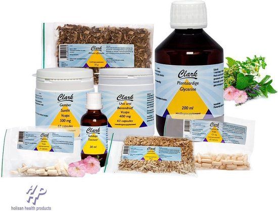 Clark Nierenkuur 3Wk Holisan - Kruiden en planten supplement