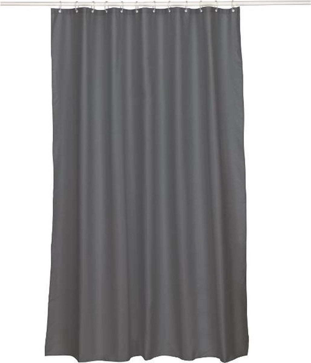 Kela Laguna Douchegordijn - Grijs - Polyester