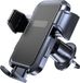Merkloos Telefoonhouder auto ventilatie - Smartphone houder voor in de auto - Bevestiging op ventilatierooster - Draaibare en verstelbare houder - Compatibel met iPhone en Android - Handsfree bellen en navigeren - Anti-slip grip - Compact design - Ideaal voor