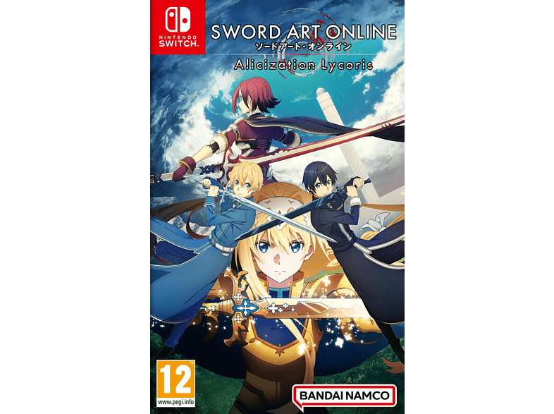 Sword Art Online: Alicization Lycoris - Nintendo Switch