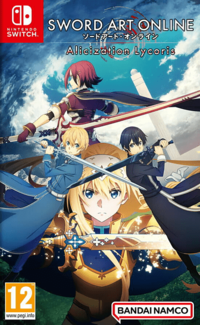 Namco sword art online: alicization lycoris fr switch