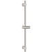 Wiesbaden UniMatch Glijstang met Wateraansluiting - 76.5cm - Geborsteld Staal PVD