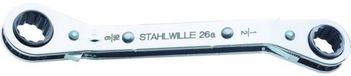Stahlwille 41551620 26A 1/4 X 5/16 Ratelringsleutel
