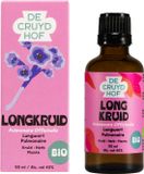De Cruydhof Longkruid Bio Enkelvoudige Kruidentinctuur - 50 ml