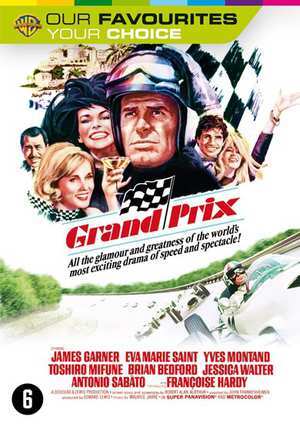 Frankenheimer, John Grand Prix dvd