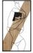 Mauro Ferretti Panneau mural Strip -a- Fer & Bois 50×2×90 cm