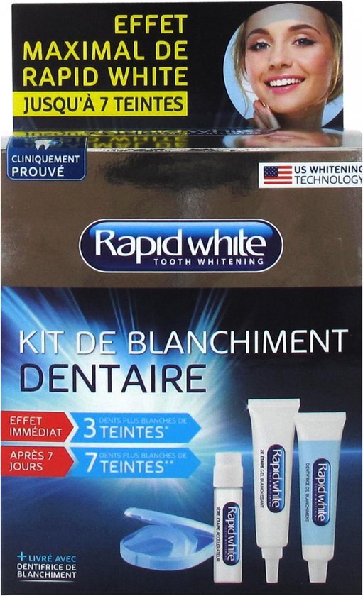 Rapid White Bleaching Power Set