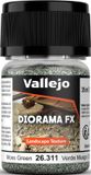 Vallejo Modelbouwdecoratie - 26311 Landscape Textures 311 - Mosgroen 0,5-2 mm - 35ml Effecten potje