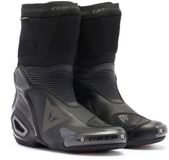 Dainese Axial 2 S26 Motorfietslaarzen Zwart Leer Maat 41 Mannen Zomer