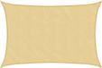 vidaXL Zonnezeil 3x4 m 100% polyester oxford zandkleurig
