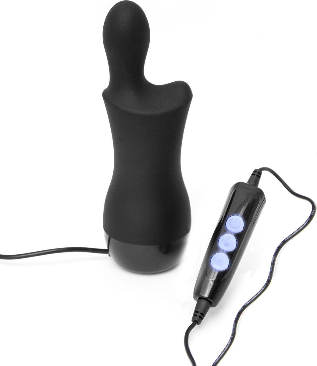 Doxy The Don (Skittle) Plug-In Anaal Stimulator - Zwart