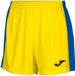 Joma Maxi Short Femme - Jaune / Royal | Taille : L