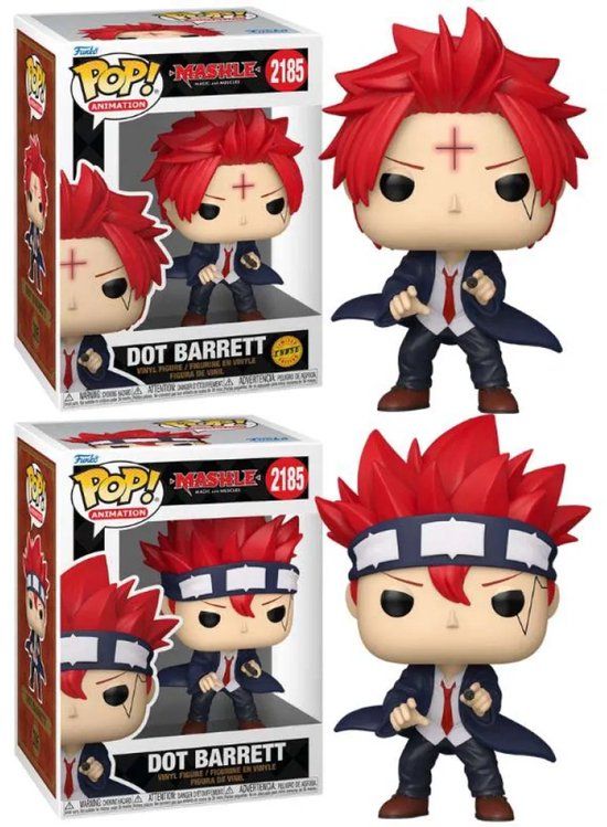 Funko Pop! Animation Mashle Dot Barrett (Chase Edition möglich) Vinyl Figur 2185