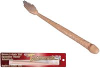 Penis Tandenborstel - Beige - Hard