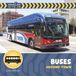 Buses Cherry Lake Publishing 21st Century Beginning Library: Vehicles on the Job- Buses Around Town Hardcover