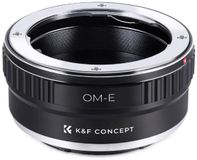 K&F OM Adapterring kompatibel mit NEX SONY E