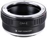 K&F OM Adapterring kompatibel mit NEX SONY E