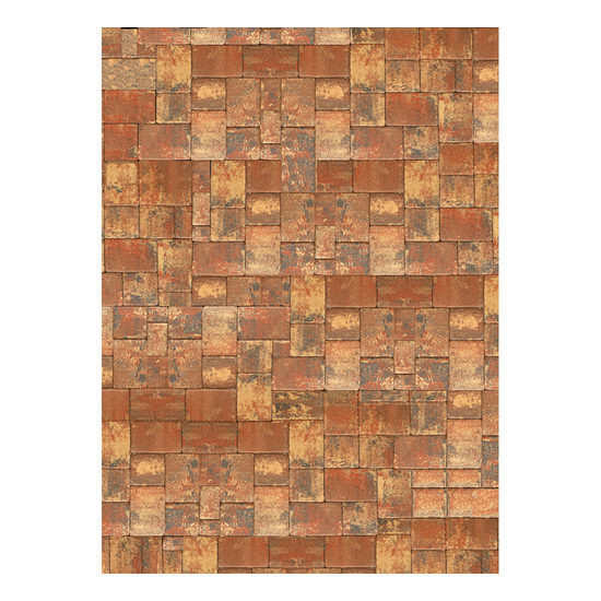 Savage Savage Floor Drop Rustic Pavers - 2.40 x 2.40 meter