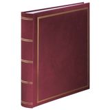 Hama London foto-album Rood 80 vel 10 x 15 Hardcover-binding