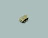 BKL Electronic 0907010 HDMI-connector Goud