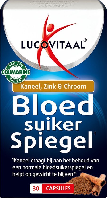 Lucovitaal Bloedsuikerspiegel 30 capsules