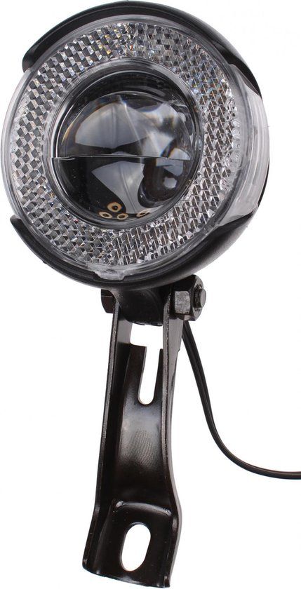 Busch + Müller Lumotec Lyt B N LED Koplamp - Zwart