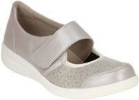 Solidus Velcroschoenen - Solidus kate perlato sabbia velcroschoen