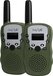 Wonky Monkey Walkie Talkie - 3 km Bereik - Leger Groen