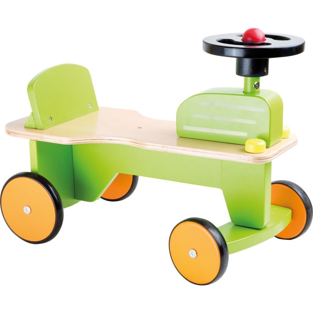 Small Foot Loopfiets Tractor Junior Groen