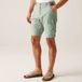 Regatta Short Ruwan Hommes Randonnée Gris Polyester