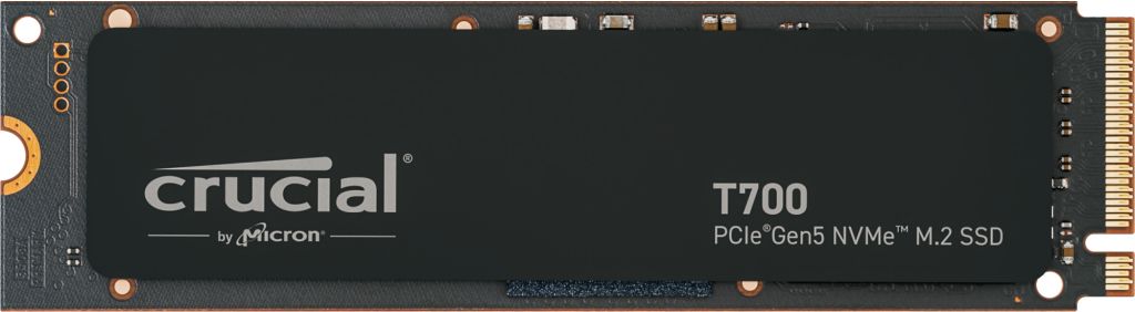 Crucial T700 4TB NVMe PCIe Gen5 SSD