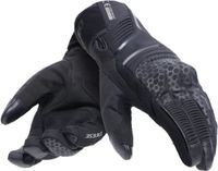 Dainese Tempest 2 D-Dry Short Thermal Handschoenen Zwart - Heren - Winter - Maat 2XL