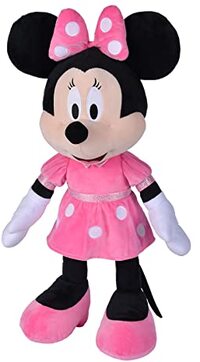 simba Disney MM Ref. Core Minnie pink, 60cm