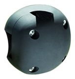 Schneider Parasolhouder Foxi, 804-00, zwart, met glasvezel versterkte kunststof, 0,4 kg