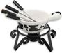 Kaiserhoff Fondue Set White 6 Pieces