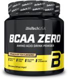 BioTechUSA BCAA Zero | Essentieel aminozuur poeder | 6g BCAA met instant L-leucine | Veganistisch | Suikervrij, Lactosevrij, Glutenvrij, 360 g, Perzik Ice Tea