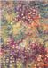 Safavieh Monaco Collectie Boho Chic Geweven Vloerkleed voor Binnen, Roze & Multi, 91 x 152 cm