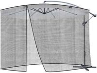 Malatec Klamboe Voor Tuinparasol - 260 x 350 cm