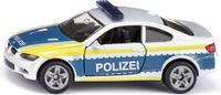 Siku 1532 BMW M3 Politieauto Metaal/Kunststof Blauw/Zilver/Geel