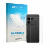 upscreen Screenprotector voor Sony Xperia 1 VIII (Achterkant) - Folie Beschermfolie transparant antibacterieel