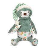 Les Déglingos Chillos Le luiaard knuffeldier voor baby's en kinderen, zeer zachte stof, pluche, grappig cadeau voor de geboorte