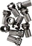BKL Electronic F-connector set Kabeldiameter: 8.20 mm