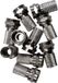 BKL Electronic F-connector set Kabeldiameter: 8.20 mm