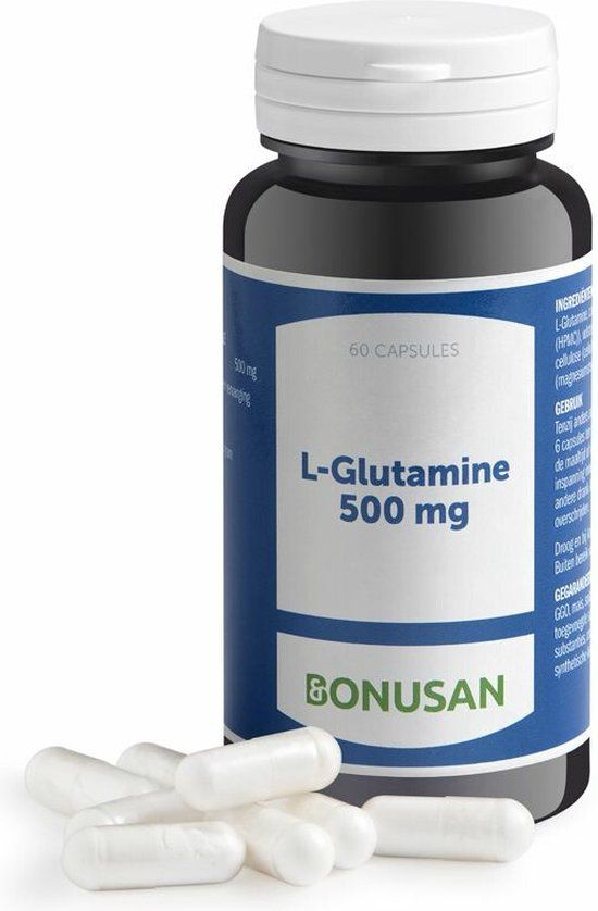 Bonusan L-Glutamine - 60 Capsules