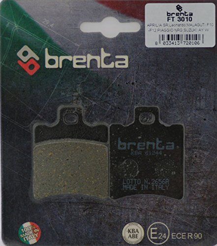 Brenta Organische motorremblokken voor Aprilia, Benelli, Beta, Garelli, Gilera, Honda, Malaguti
