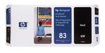 HP 83 Zwarte DesignJet UV-printkop en Printkopreiniger C4960A
