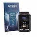 Savvies 3 Stuks Screenprotector - Geschikt voor Krups Essential YY8135FD - Transparant Glas